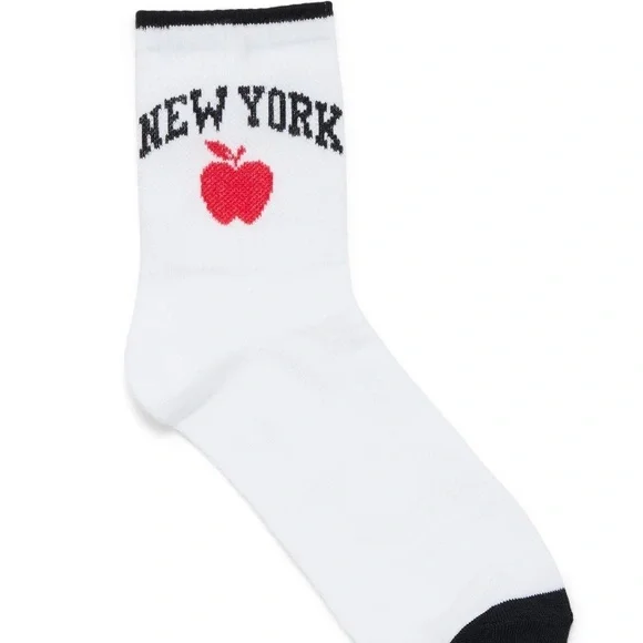 🔥$8🔥NEW Ribbed Mid Crew Socks, 6-Pack Shoe Sizes 4-10 Multicolored Women's - Picture 5 of 15